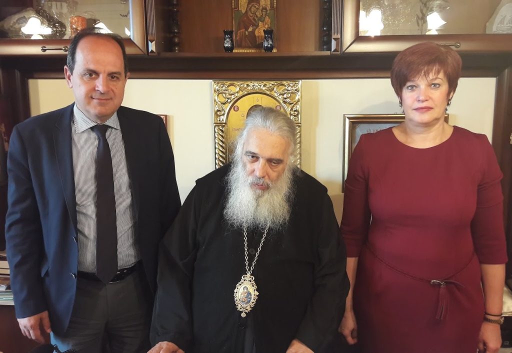 Δρομολογείται η ανέγερση του Αγ. Λουκά στο Ελευθεροχώρι