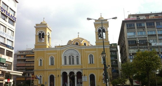 Η μνήμη του Αγ. Κωνσταντίνου του Υδραίου στον Πειραιά