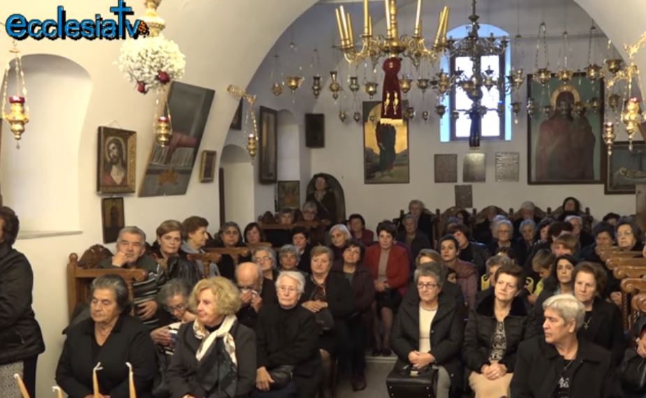 Εισόδια της Θεοτόκου εις Παναγίαν Έλωνας (βίντεο)