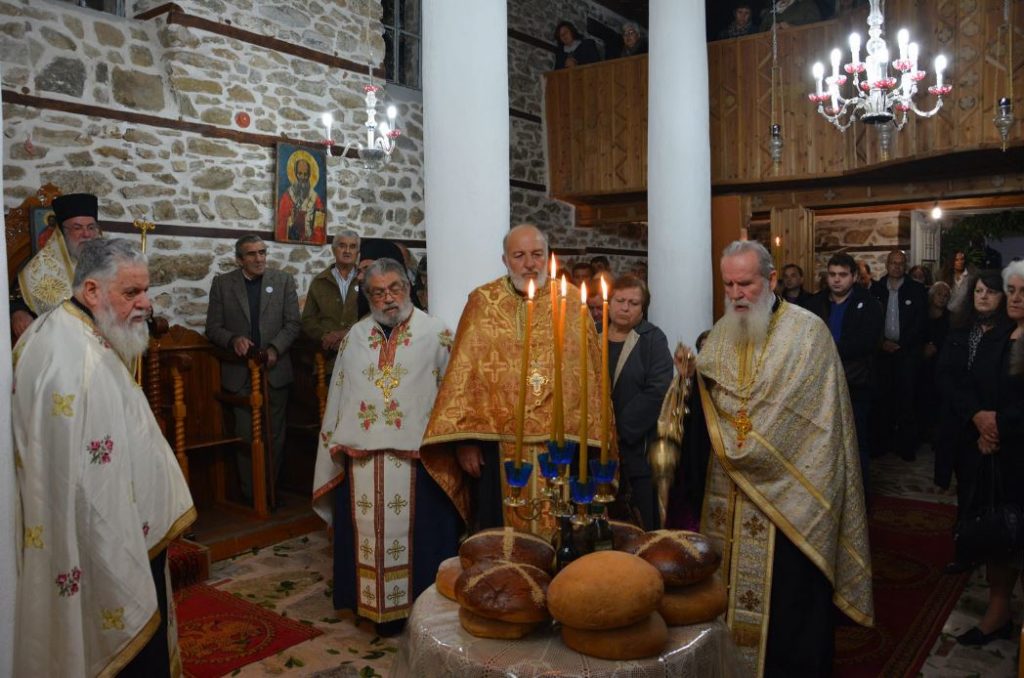 Το Παγγαίο τιμά τους Ταξιάρχες