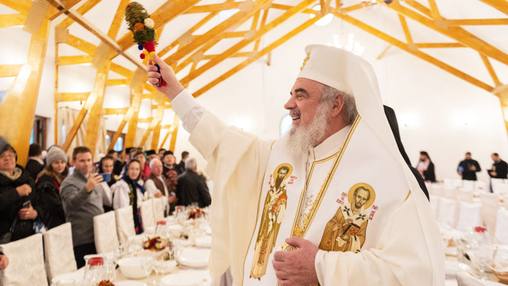 Patriarch Daniel opens Consilium House of National Cathedral Chapel