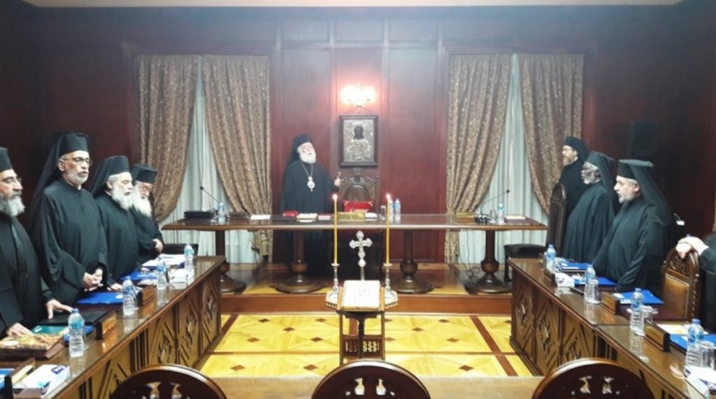Alexandrian Holy Synod establishes 5 new dioceses