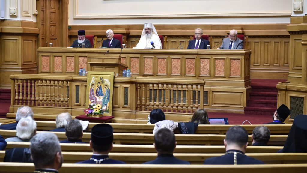 Patriarch Daniel speaks about the Romanian village at Bucharest Conference on rural area