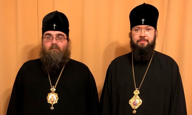 Head of the Moscow Patriarchate’s Administration for Institutions Abroad meets with His Beatitude Metr. Rastislav of the Czech Lands and Slovakia