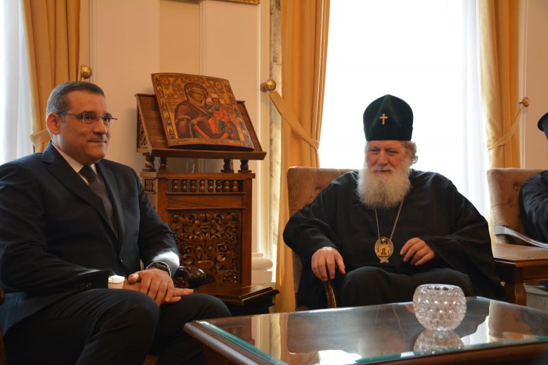 The construction of a Bulgarian Orthodox Church in Bucharest, Romania, will soon begin