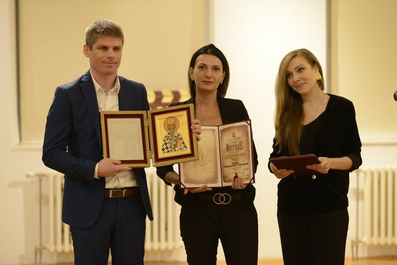 Double award for the French documentary “Kosovo: Christians at risk” (video)
