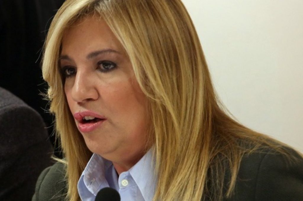 Στο Φανάρι το Σάββατο η Φώφη Γεννηματά