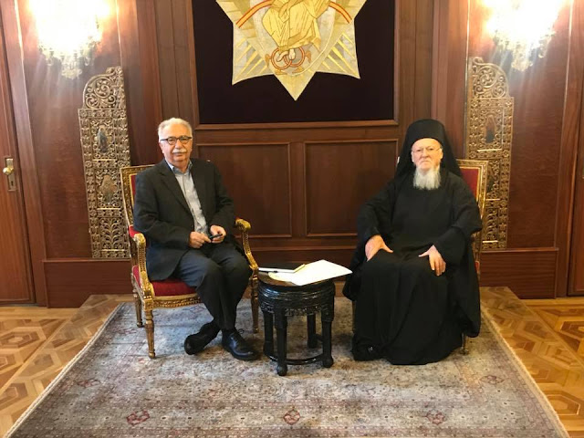 Σε εξέλιξη η συνάντηση Γαβρόγλου -Ιεράς Συνόδου