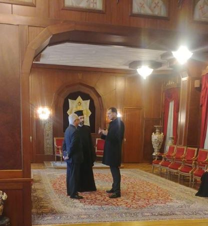 Στο Φανάρι έφτασε ο Κ. Γαβρόγλου