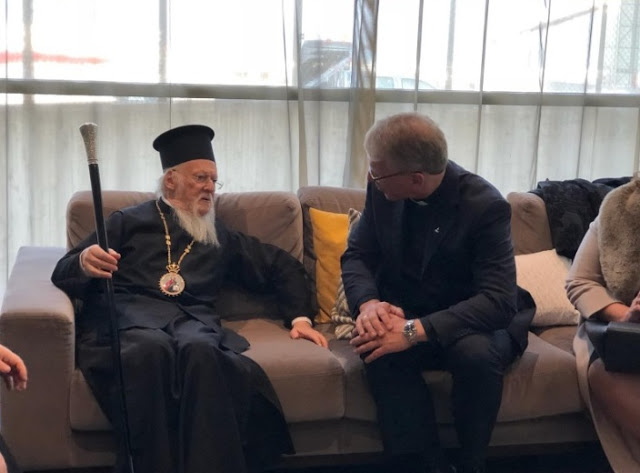 Στην Γενεύη ο Οικουμενικός Πατριάρχης