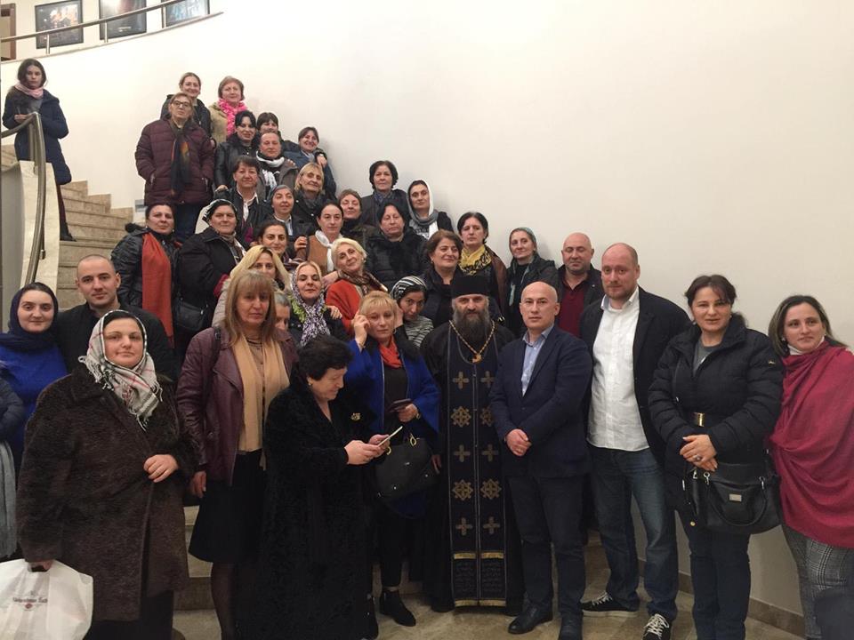 ანკარაში ქართველი მრევლისთვის პირველი პარაკლისი აღევლინა