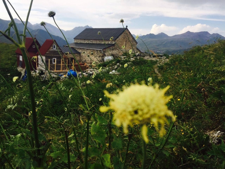 ლომის დაკბენილს ლომისის წმიდა გიორგის სალოცავი თუ მოარჩენსო…