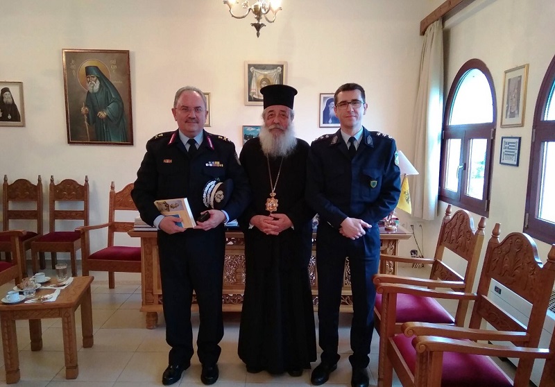 Εθιμοτυπική επίσκεψη στον Μητρ. Φθιώτιδος