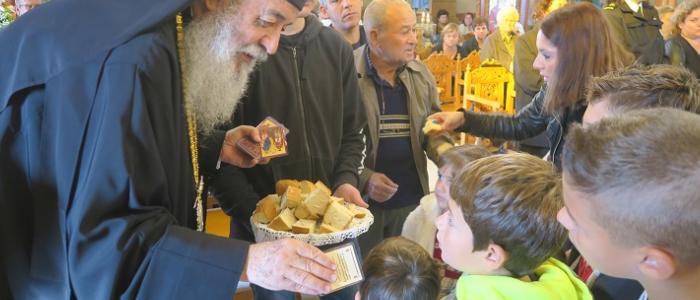 Η Ιερά Πανήγυρις των Αγίων Αναργύρων στη Γλύφα