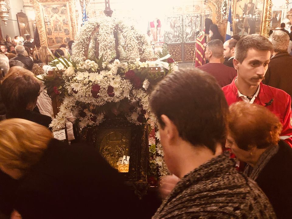 Τα Χανιά προσκυνούν την Παναγία