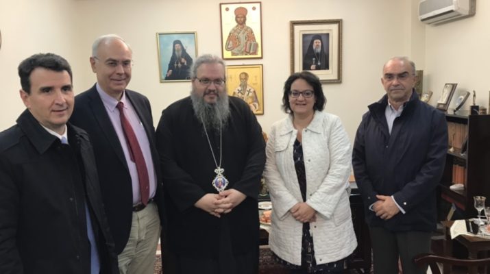 Στον Μητρ. Λαρίσης Καθηγητές της Ιατρικής