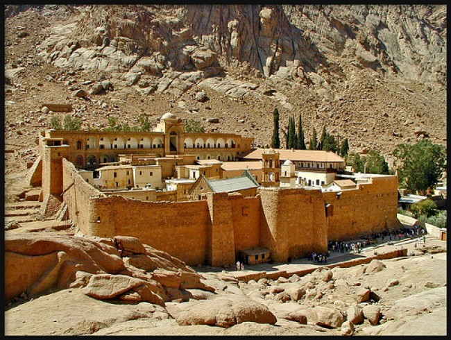 Ιερά Μονή Όρους Σινά και Αγία Αικατερίνα