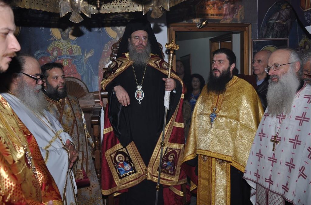 Έξι χρόνια από την Ενθρόνιση του εόρτασε ο Μητρ. Ιερισσού