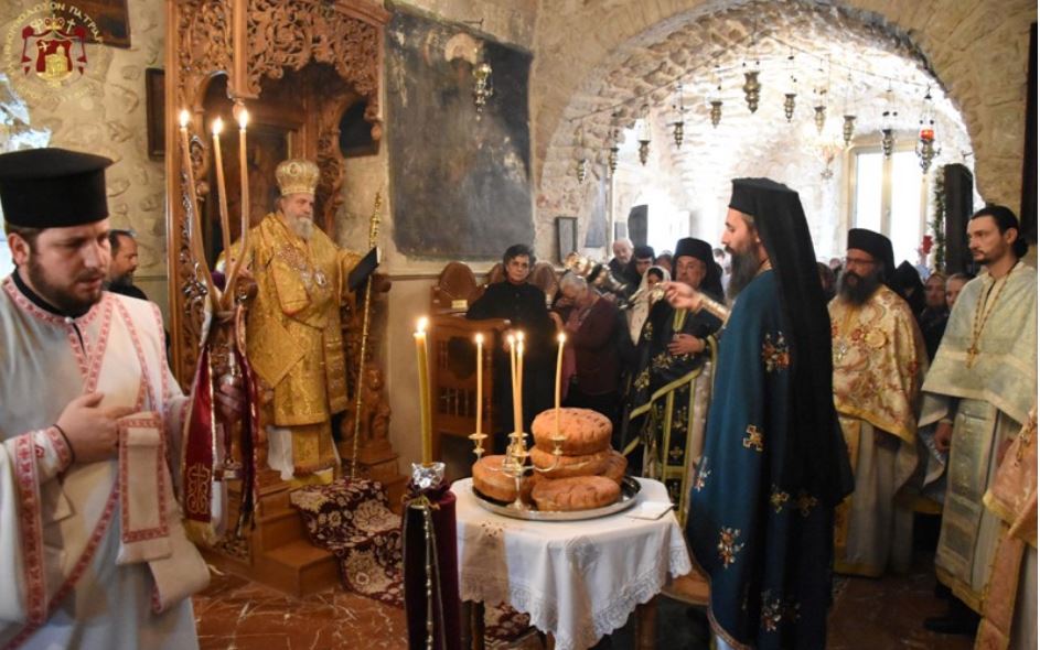 Η εορτή των Αρχαγγέλων στα Ιεροσόλυμα (βίντεο)