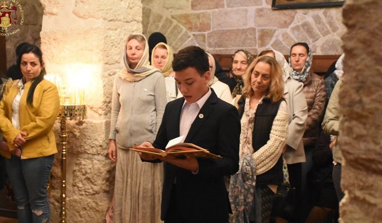 Η εορτή του Αγ. Δημητρίου στην Αγιοταφική Αδελφότητα (βίντεο)