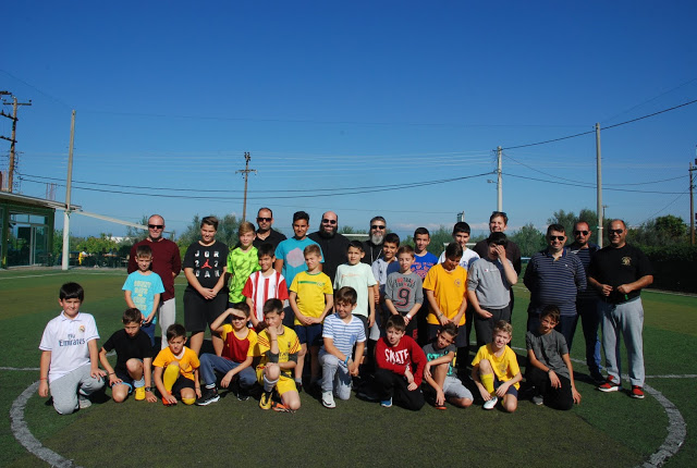 Τα κατηχητικά έπαιξαν μπάλα εις Κρύα Ιτεών