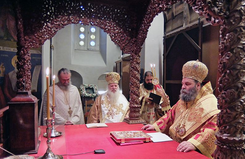 Πανηγύρισε το Μετόχι της Ιεράς Μονής Σινά στα Ιωάννινα