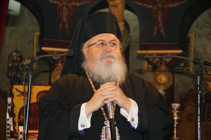 Εσπερινή Ομιλία του Μητρ.Δανιήλ