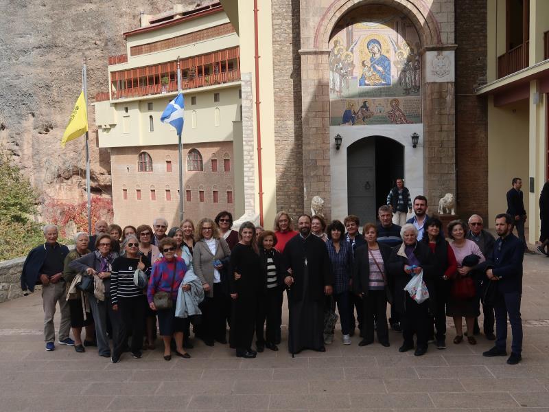 Εκδρομή μελών της ενορίας Αγ. Μαρίνης Εκάλης στα Καλάβρυτα