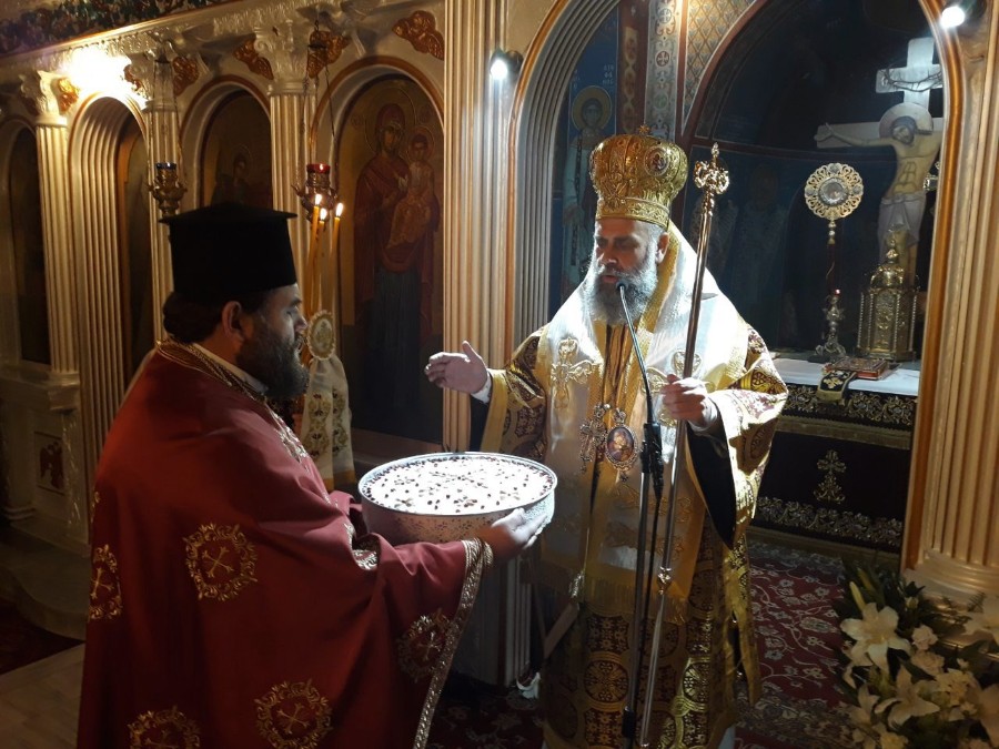 Αγρυπνία για τον Άγιο Ιάκωβο στην Καρδίτσα