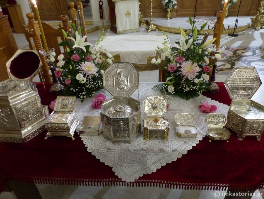 Η Καστοριά τίμησε τους Αγίους της (φωτογραφίες)