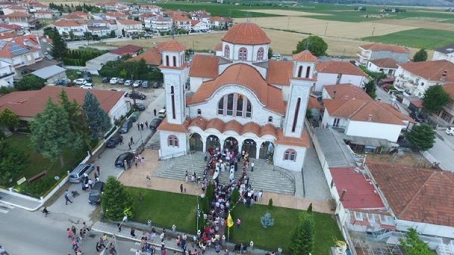 Εορτή του Αγ. Ιωάν. Χρυσοστόμου στον Ι. Ν. Απ. Πέτρου και Παύλου Μεσοποταμίας στις 13/11