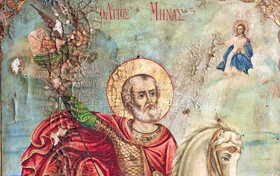 Η Καστοριά εορτάζει τον Ελευθερωτή της Αγ. Μηνά