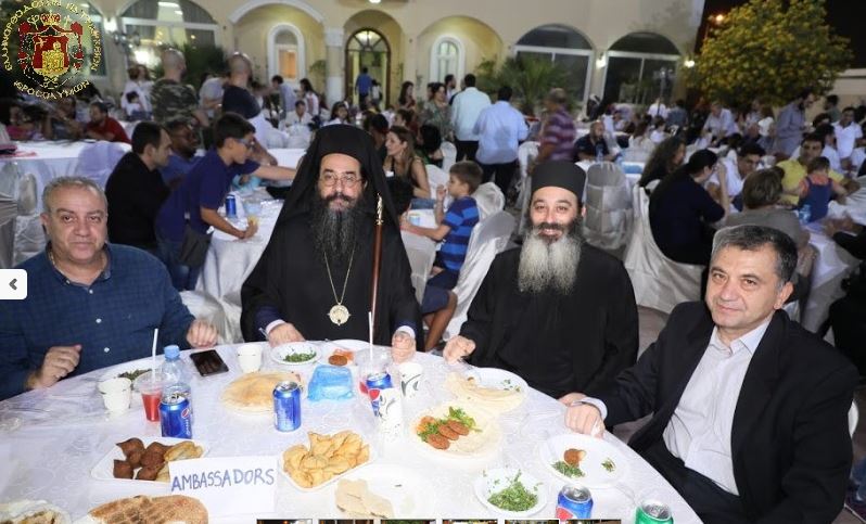 Χριστουγεννιάτικη δωροέκθεση στο Κατάρ