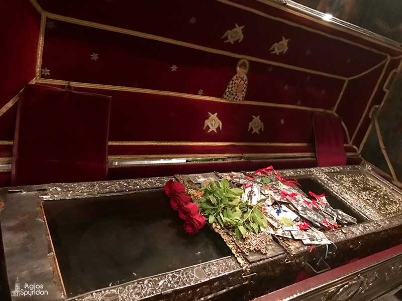 Εορτασμός του θαύματος “Ουρανού Κρίσις” του Αγ. Σπυρίδωνος