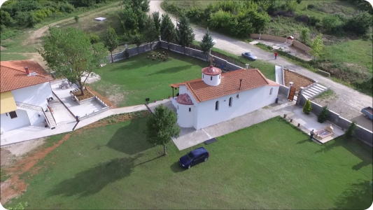 Το TV100 παρουσιάζει τη Μονή Αγίου Νεκταρίου Κιλκίς (βίντεο)