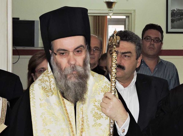 Ο Μητρ. Κισάμου στην Ι.Μ. Ξενοφώντος στο Άγιον Όρος