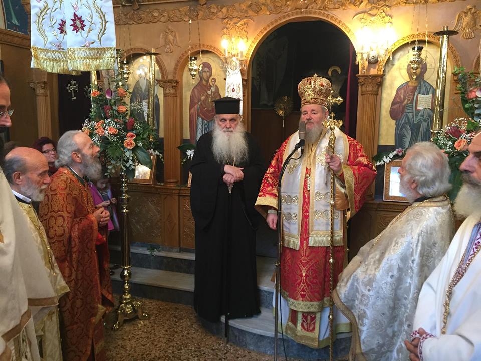 Πανηγυρικός εορτασμός του Αγίου Στυλιανού στα Χανιά