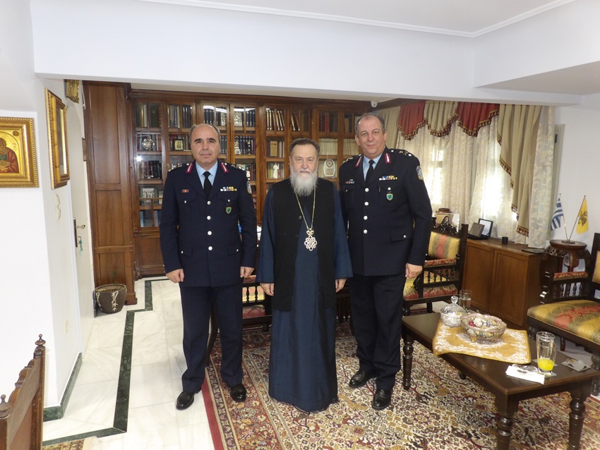 Στον Μητρ. Διονύσιο ο Αστ. Διευθυντής Πελοποννήσου