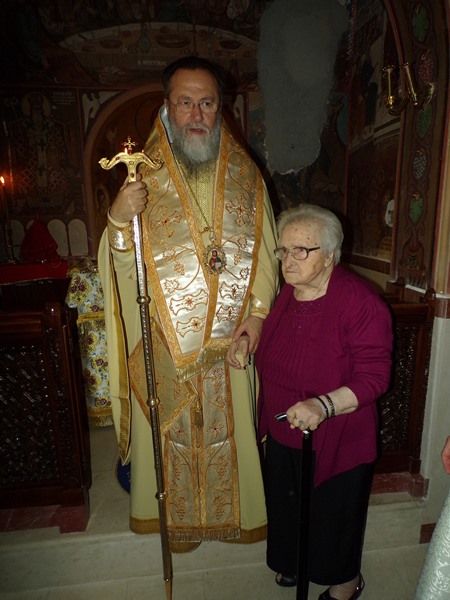 Eπιμνημόσυνη Δέηση Μητρός του Σεβασμιωτάτου Κορίνθου