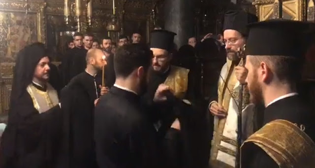 Η κουρά του Ουκρανού Ανδρέου Krochak στο Φανάρι (βίντεο)