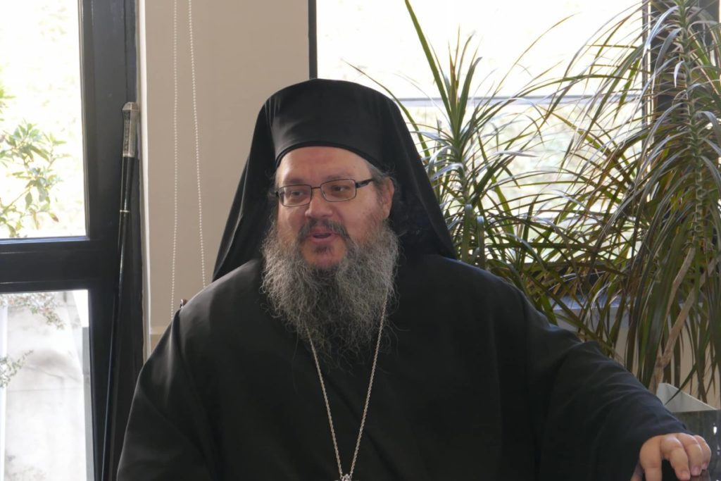 Ο Μητρ. Ιερώνυμος στον Κύκλο Νέων