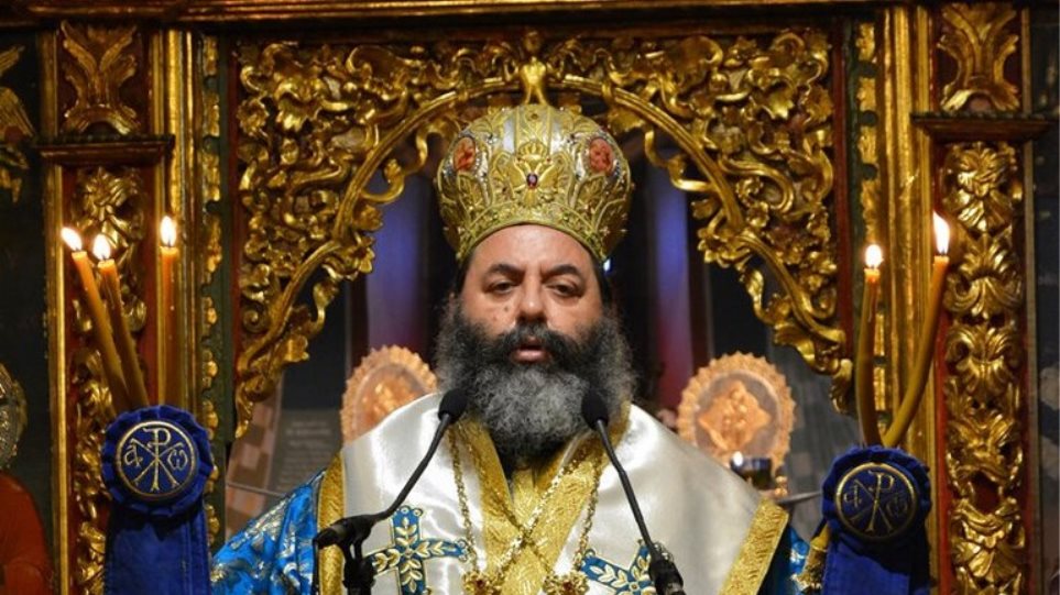 Ο Μητρ. Λαγκαδά στον Άγ. Γεώργιο Σόχου στις 25/11