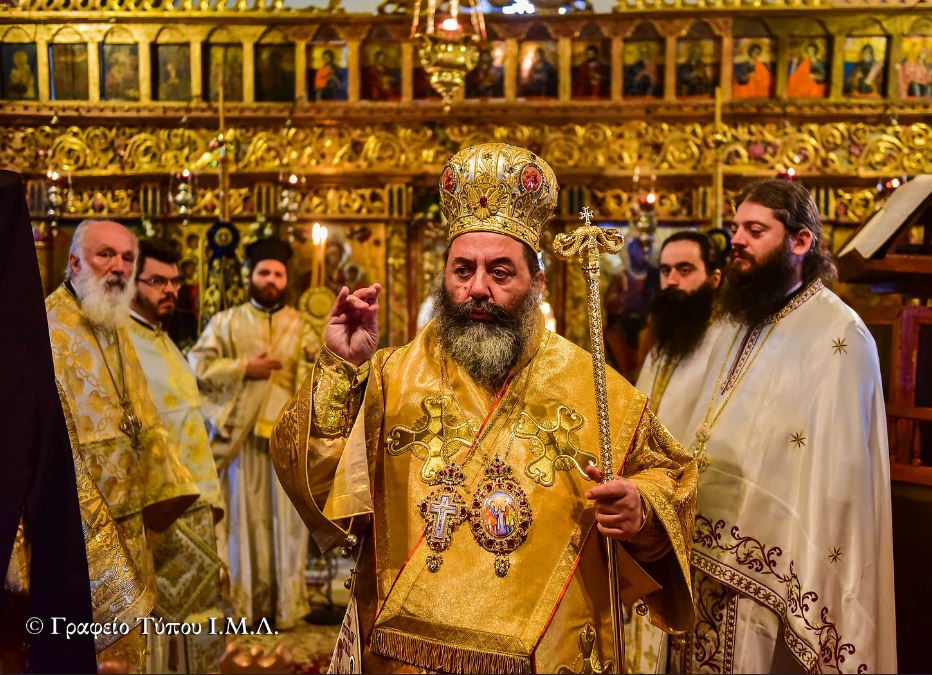 Εορτή Παμμεγίστων Ταξιαρχών Όσσης