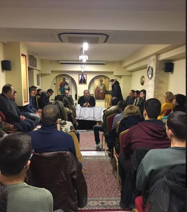 Σε Σύναξη Νέων ο Μητροπολίτης Λαρίσης