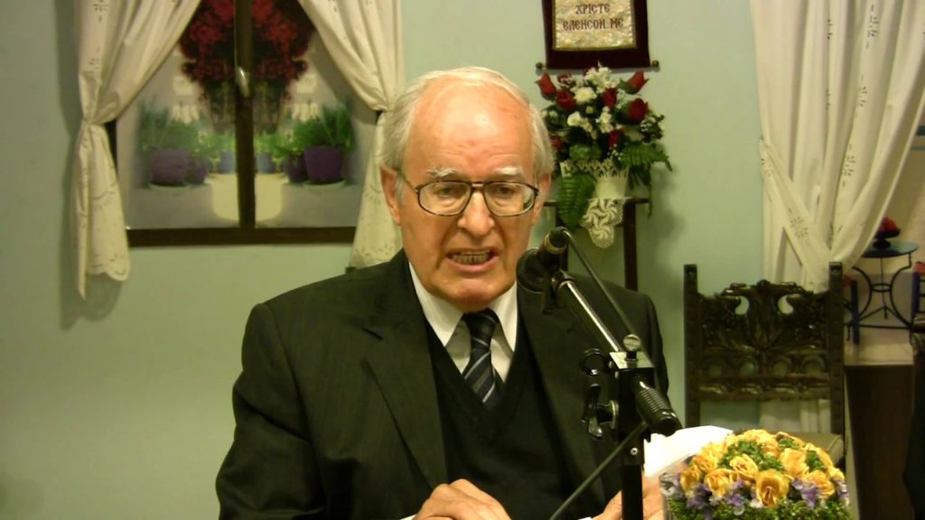 Ο κ. Ευάγγελος Λέκκος στον Χολαργό στις 9/12