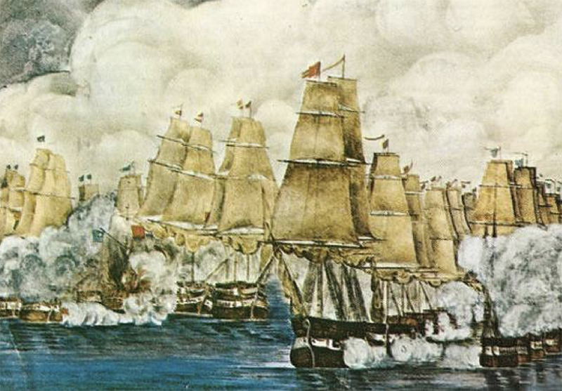 Η Ναυμαχία των Σπετσών στο «ΕΝΟΡΙΑ εν δράσει»