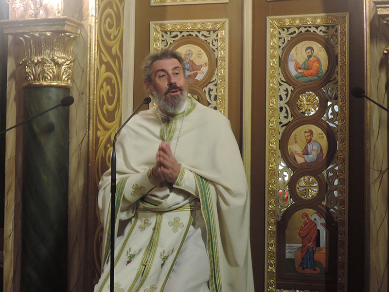 Αρχιμ. Μάρκελλος Καμπάνης: Η ζωή του ανθρώπου είναι μια συνεχής είσοδος κι έξοδος