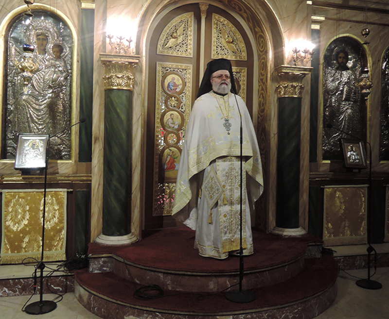 “Η Εκκλησία δοξάζεται από τους αγίους και τους μάρτυρες”, ομιλία του π. Παύλου Αλεξά