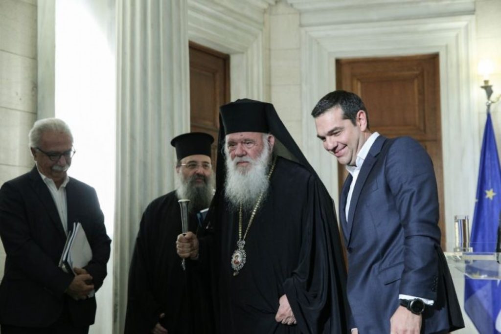 Τα επόμενά τους βήματα μελετούν Εκκλησία- Πολιτεία