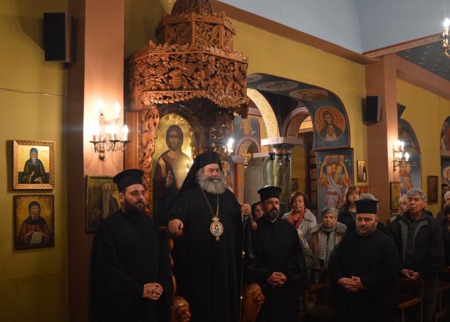 Ιερά Παράκληση προς τον Αγ. Νεκτάριο στο Γύθειο